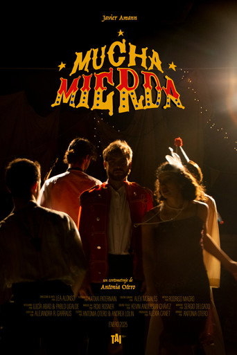 Cartel de Mucha mierda