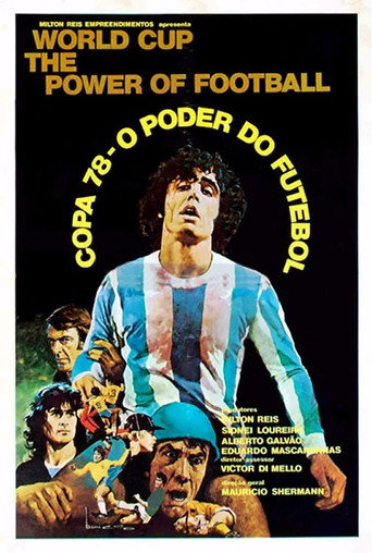 Cartel de Copa 78 - O Poder do Futebol