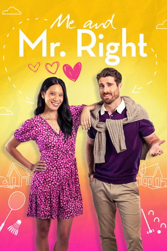 Cartel de Me and Mr. Right