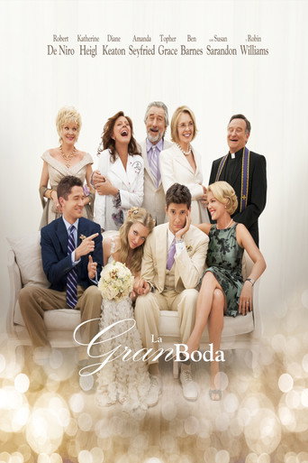 Cartel de La gran boda