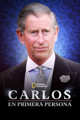 Cartel de Carlos de Inglaterra: en primera persona