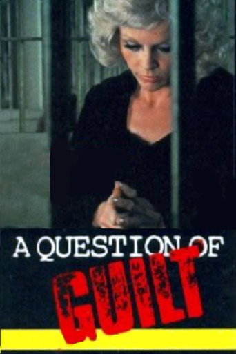 Cartel de A Question of Guilt