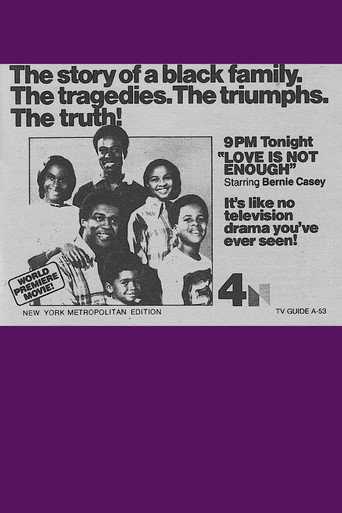 Cartel de Love Is Not Enough