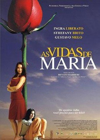 Cartel de As Vidas de Maria