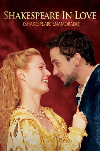 Cartel de Shakespeare enamorado