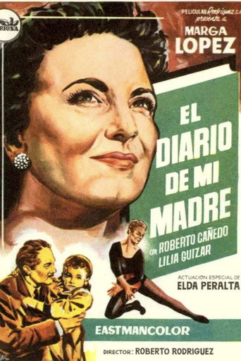 Cartel de El diario de mi madre