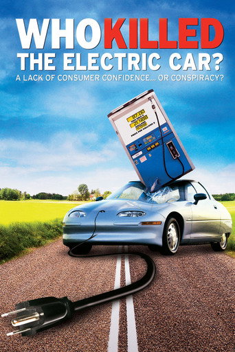Cartel de ¿Quién mató al coche eléctrico?