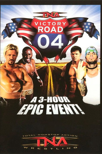 Cartel de TNA Victory Road 2004