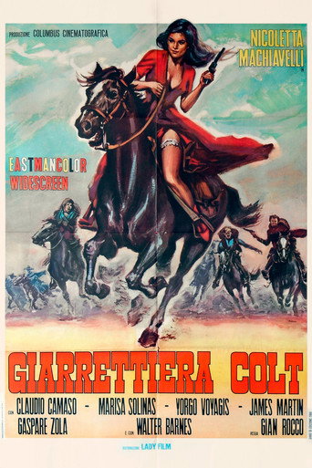 Cartel de Giarrettiera Colt