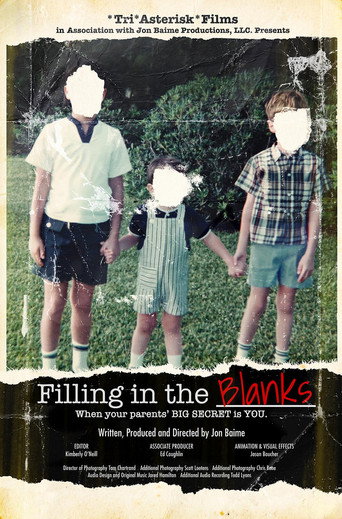 Cartel de Filling in the Blanks