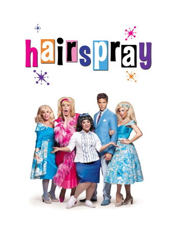 Cartel de Hairspray Brasil