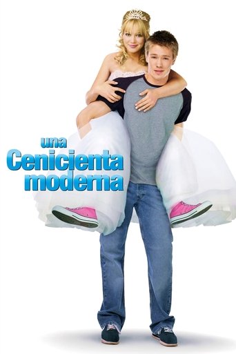 Cartel de Una Cenicienta moderna