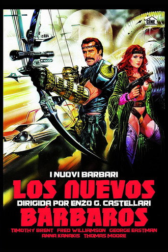 Cartel de Los nuevos bárbaros