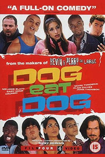 Cartel de Dog Eat Dog