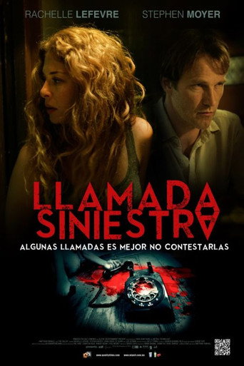 Cartel de Llamada Siniestra