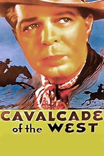 Cartel de Cavalcade of the West