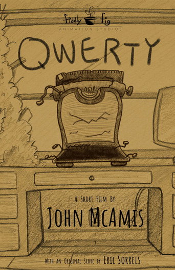 Cartel de Qwerty