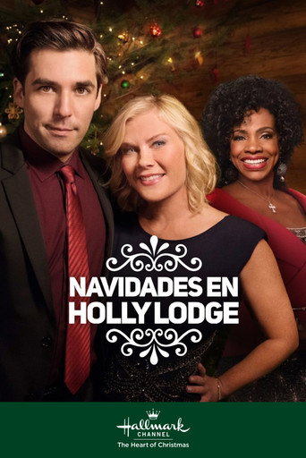 Cartel de Navidades en Holly Lodge