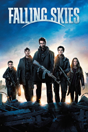 Cartel de Falling Skies