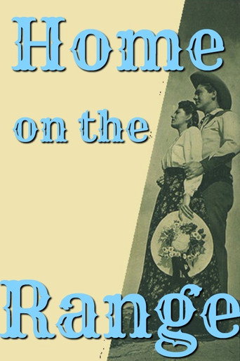 Cartel de Home on the Range