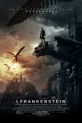 Cartel de Yo, Frankenstein