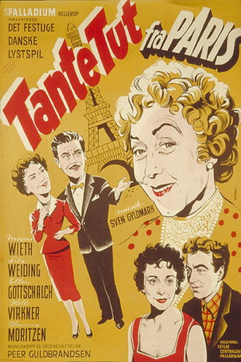 Cartel de Tante Tut fra Paris