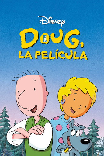 Cartel de La primera película de Doug