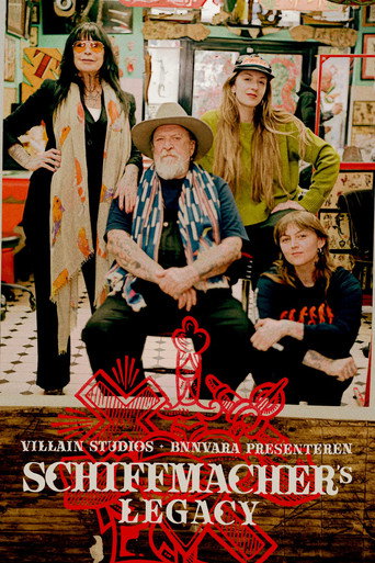 Cartel de Schiffmacher's Legacy