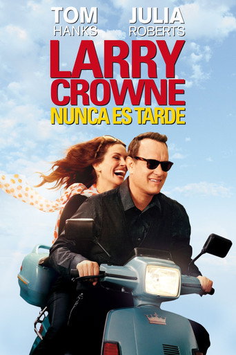 Cartel de Larry Crowne, nunca es tarde