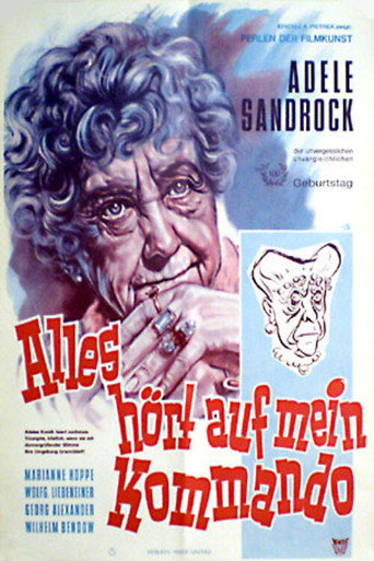 Cartel de Alles hört auf mein Kommando