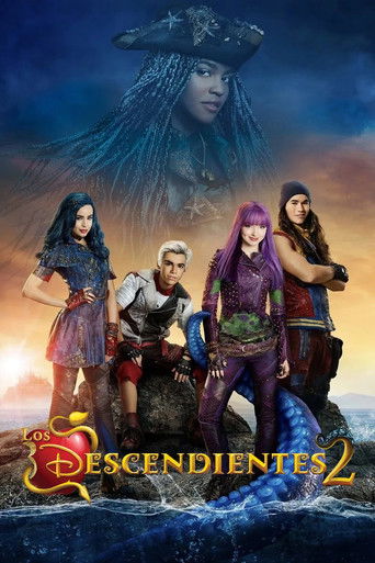 Cartel de Los descendientes 2
