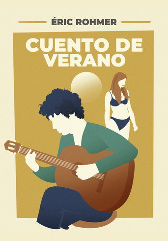Cartel de Cuento de verano
