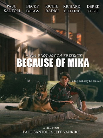 Cartel de Because of Mika