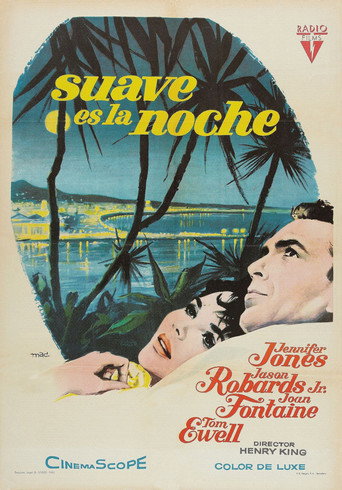Cartel de Suave es la noche