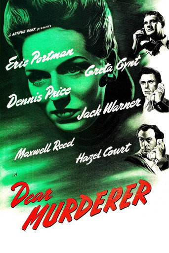 Cartel de Querido asesino