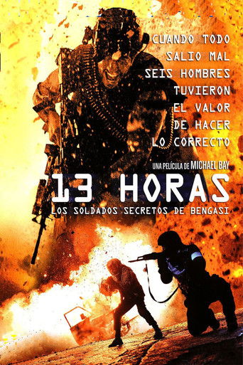 Cartel de 13 horas. Los soldados secretos de Bengasi