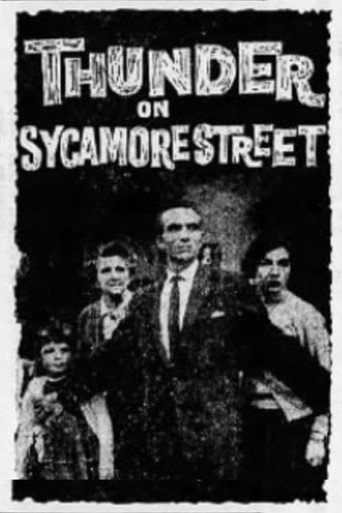 Cartel de Thunder on Sycamore Street