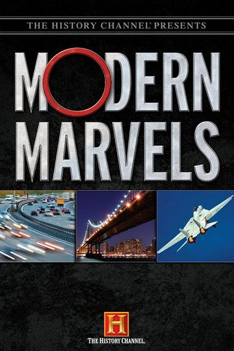 Cartel de Modern Marvels