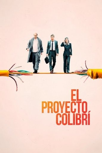 Cartel de El proyecto colibrí