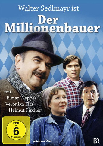 Cartel de Der Millionenbauer
