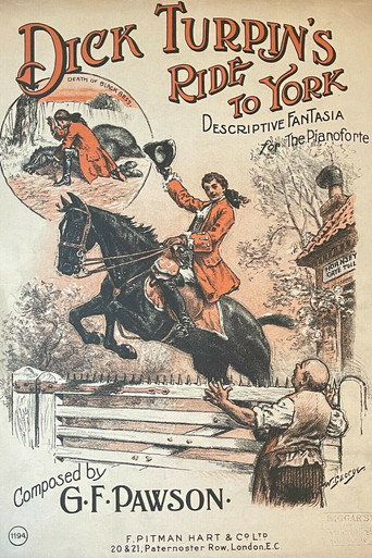 Cartel de Dick Turpin's Ride to York