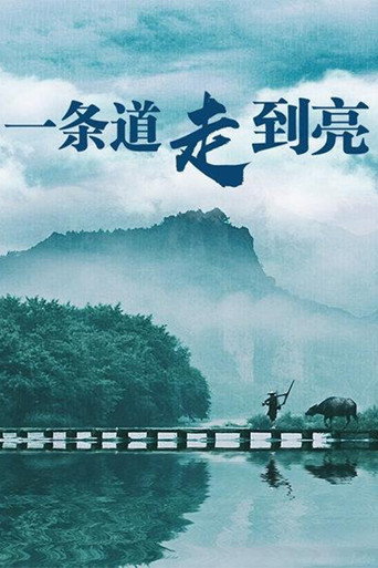Cartel de 一条道走到亮