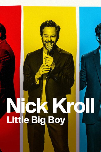 Cartel de Nick Kroll: Little Big Boy
