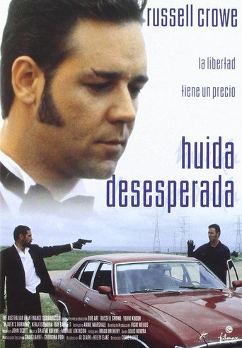 Cartel de Huida desesperada