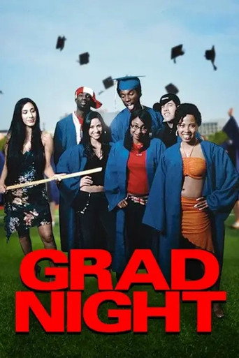 Cartel de Grad Night