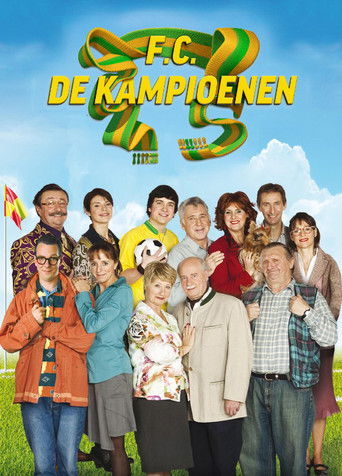 Cartel de F.C. De Kampioenen