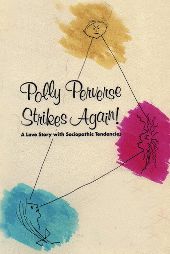 Cartel de Polly Perverse Strikes Again!