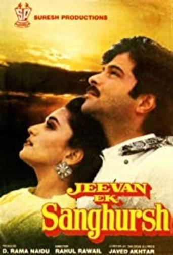 Cartel de Jeevan Ek Sanghursh