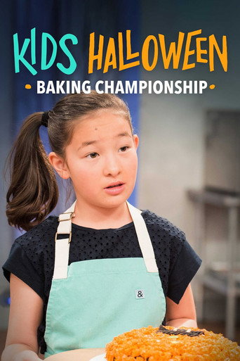 Cartel de Kids Halloween Baking Championship
