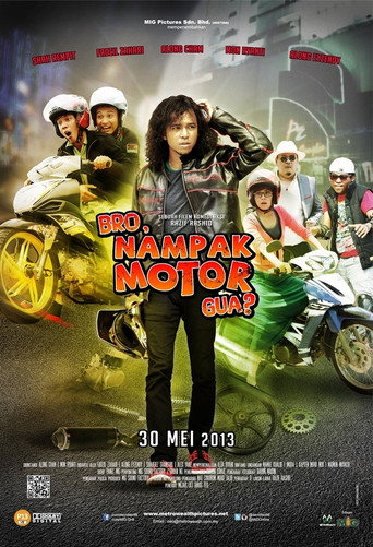 Cartel de Bro, Nampak Motor Gua?